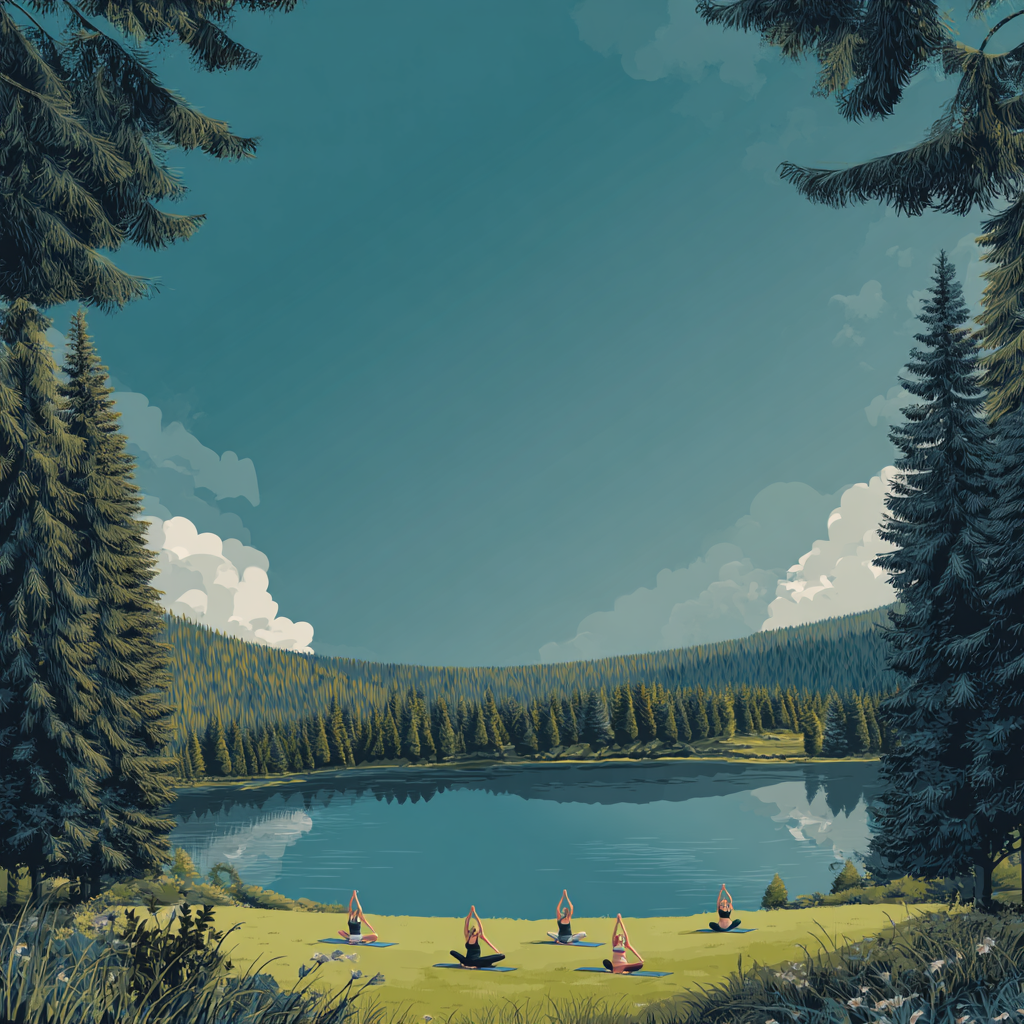 Групове заняття йоги